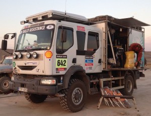 DAKAR 2014 ASTANA T5 truck