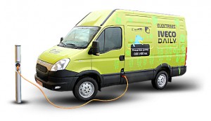 Elektrinis Iveco Daily