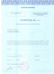 Licenzija