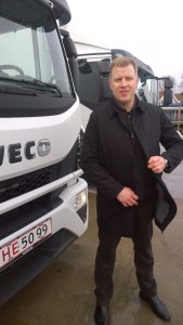 Руководитель представительства компании «Iveco» в странах Балтии Эрнестас Якубонис