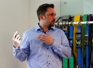 „Textar“  technikos ekspertas Jan Zimmermann