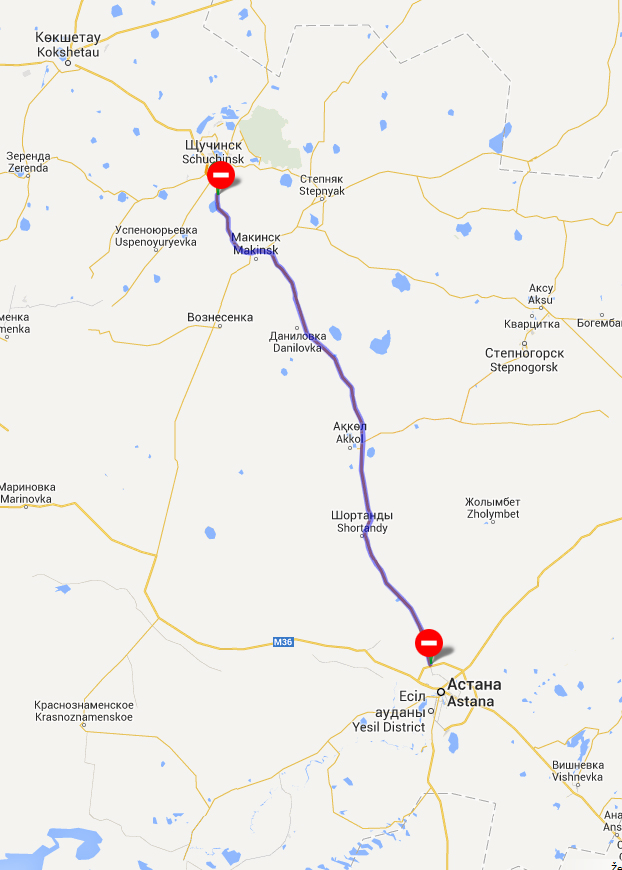 Омск боровое карта