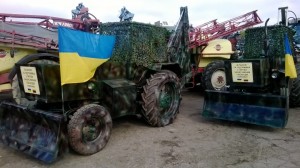 ukrainos traktoriai